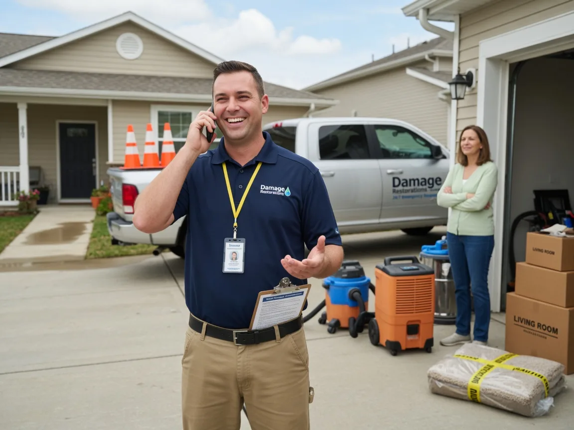 Water Damage Restoration Central Lake, MI FAQs